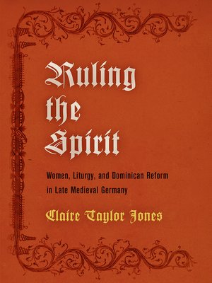 cover image of Ruling the Spirit
